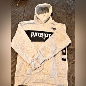 New with tags, Kids Patriots sweatshirt